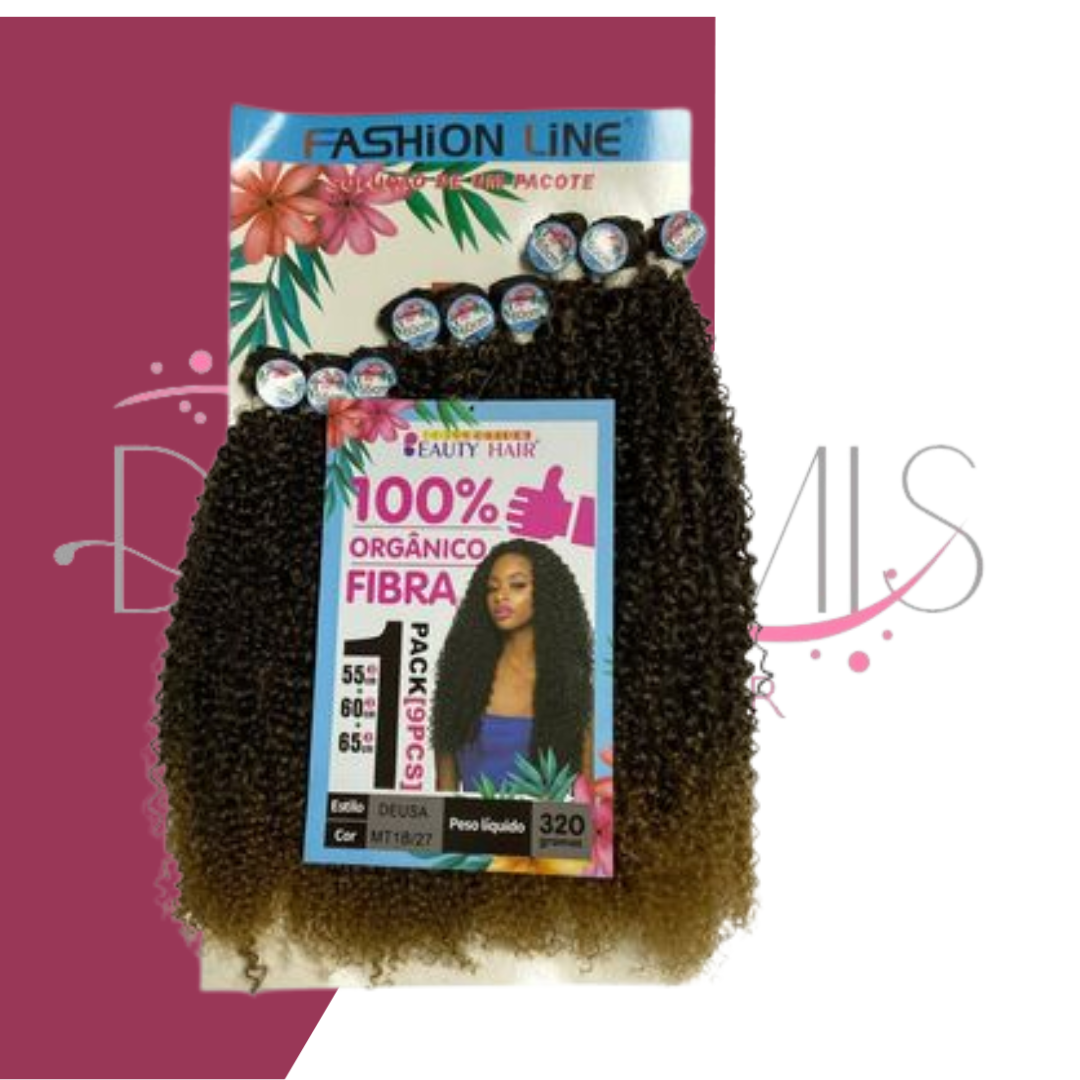 Cabelo Orgânico Deusa - Fashion Line